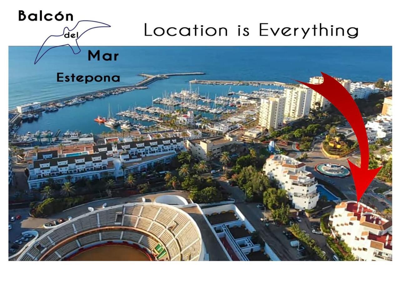 Balcon Del Mar 埃斯特波纳 外观 照片